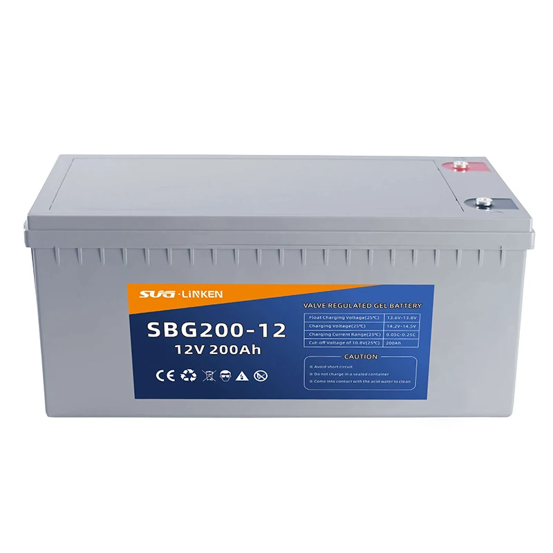 Lead Acid Wet Cell Battery 200ah 12 V 200 Ah Lead Acid Battery
