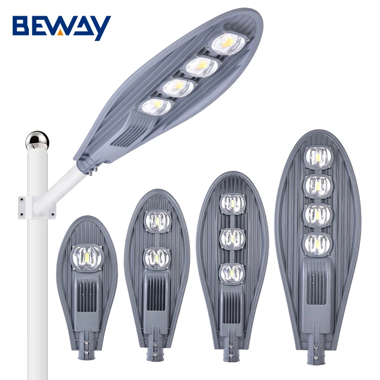 2 Years Warranty Outdoor Cob Aluminum Ip65 Road Lamp AC 30w 50w 100w 150w 200w Led Streetlight