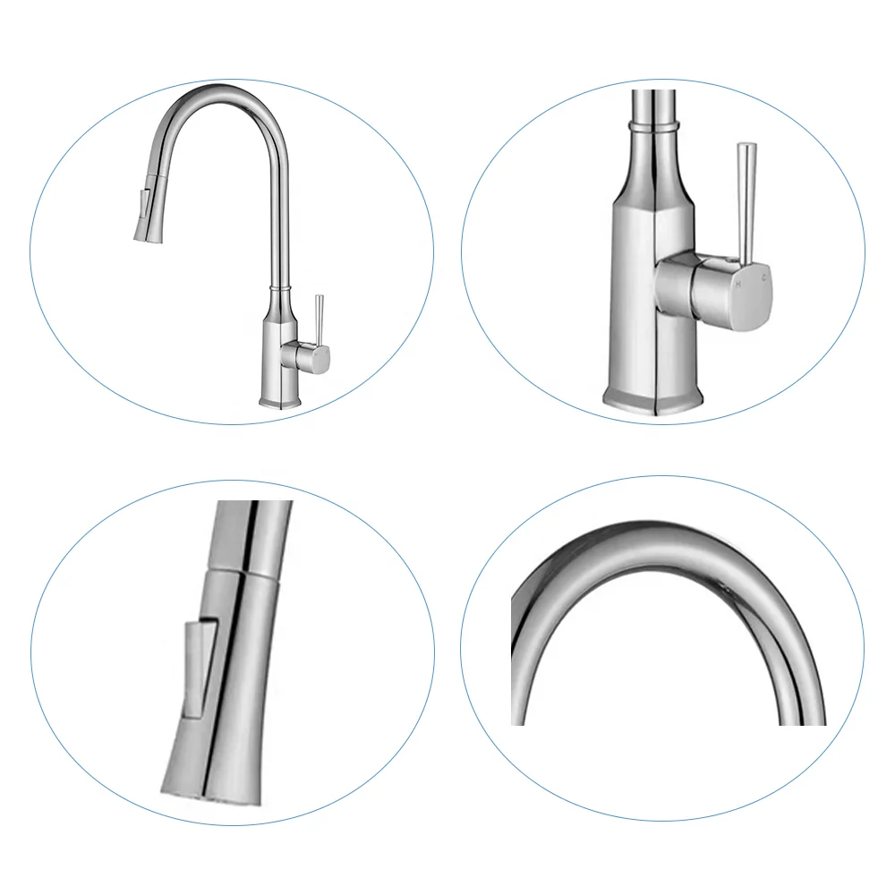 Watermark faucet Australian brushed brushed stainless steel kitchen faucet
