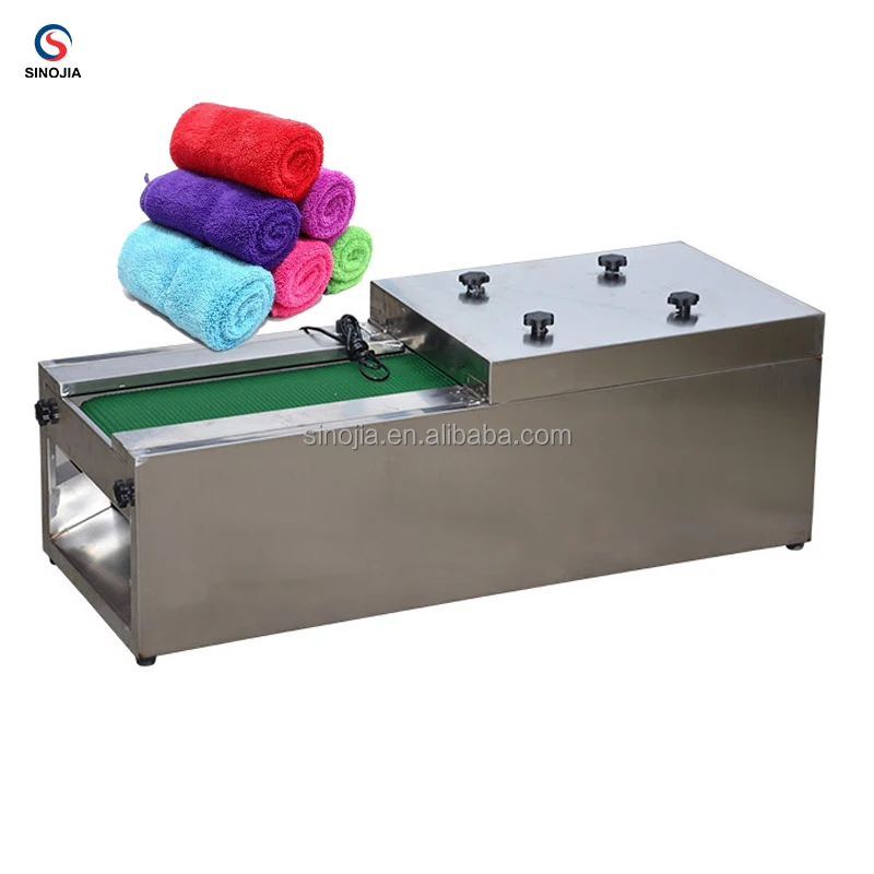 New Arrival Towel Folding Machine / Rolling Machine For Restaurant Towels