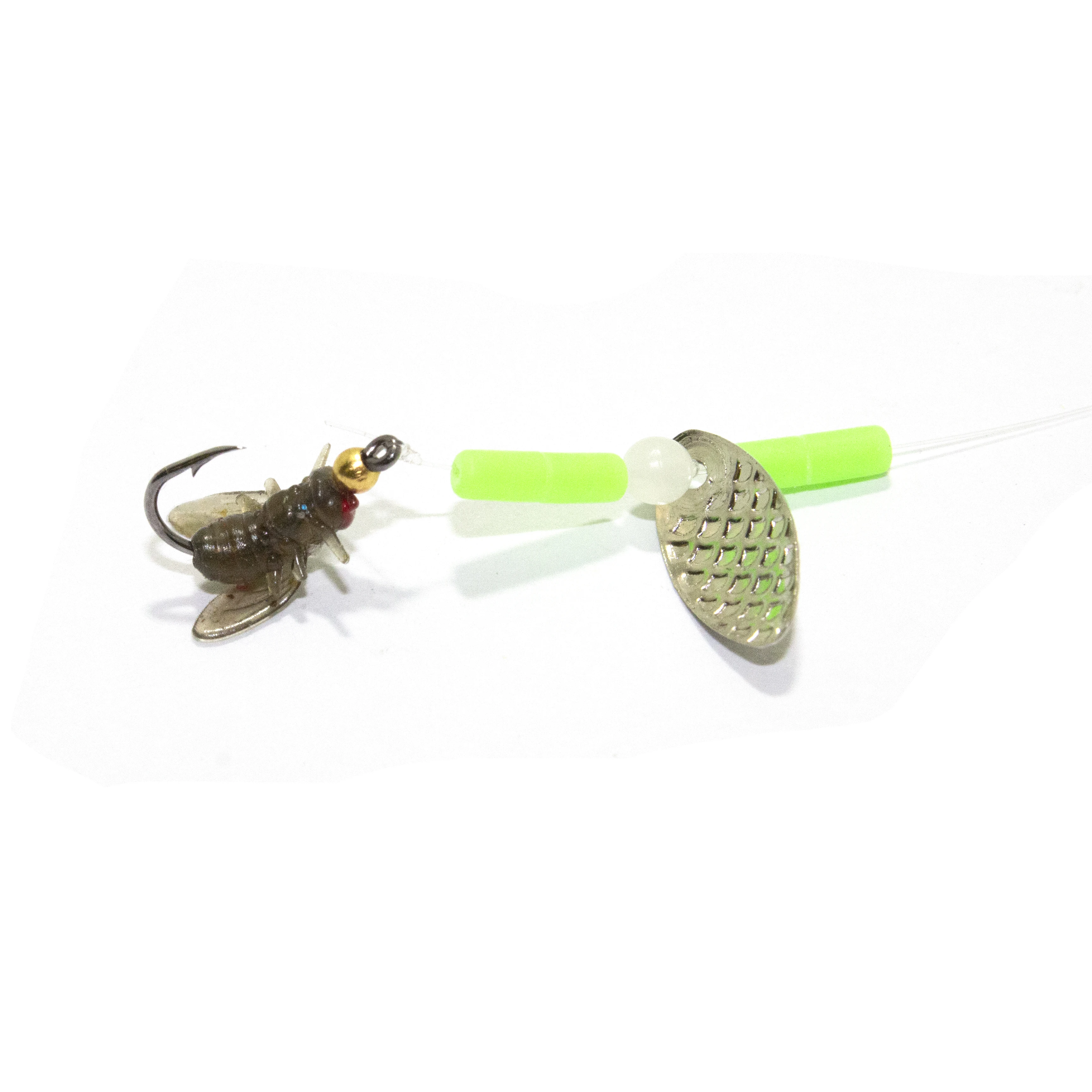5 sets/Box Saltwater Fishing Worm Fly Fishing Fishing Lure