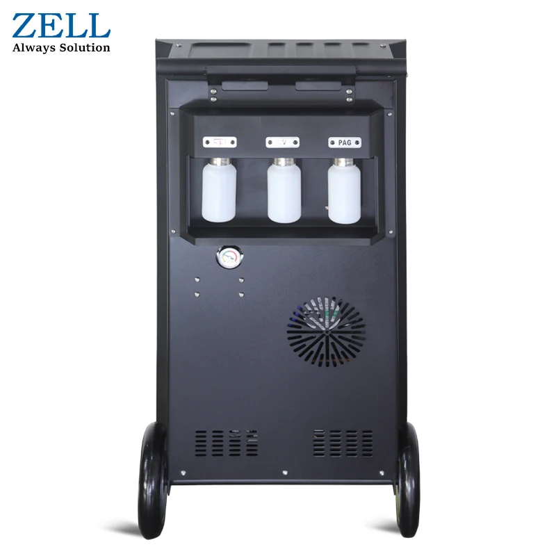 ZELL AC1800-HFO  AC Service equipment R1234yf Recovery Recharge Mahine Aircon Service Station AC Service Station