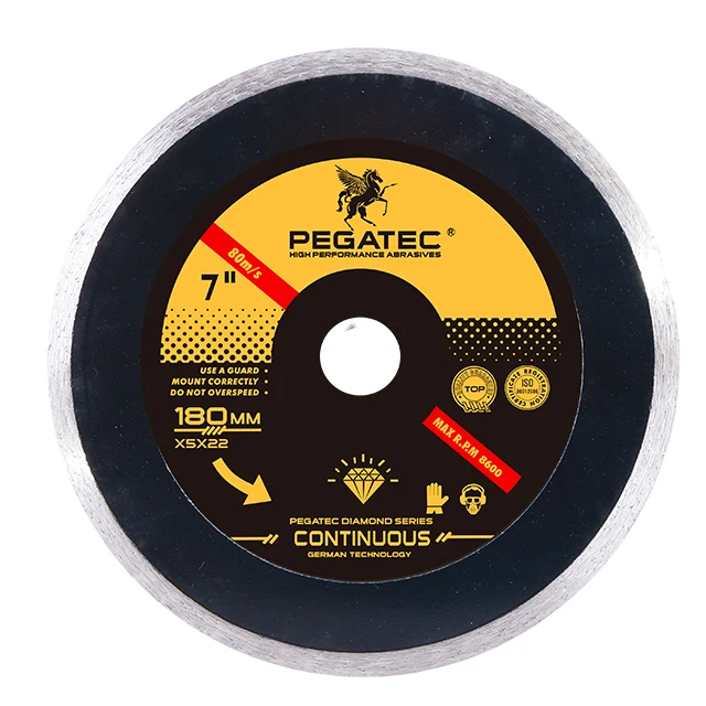 Granite Diamond Cutting Wheel for Marble Quartz, 5 Inch Fast Cutting Grinding Shaping Diamond Disc