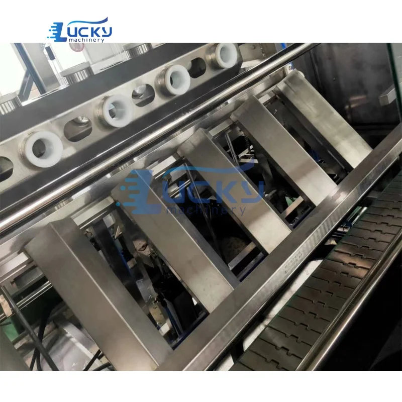 5 gallon bottle washing filling capping machine /automatic barrel water filling machine