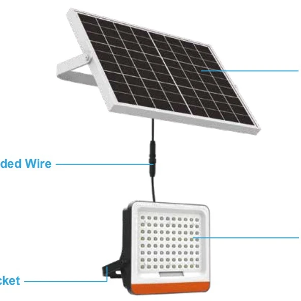  Garden decor solar lights Integrated street light pole 60w motion sensor
