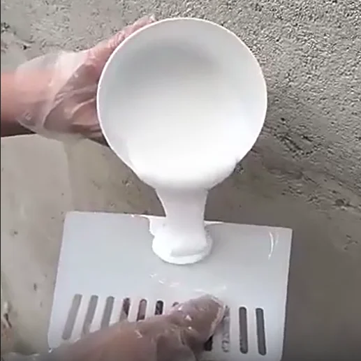 liquid silicone rubber Dimei waterproof spray coating  for wood and tile