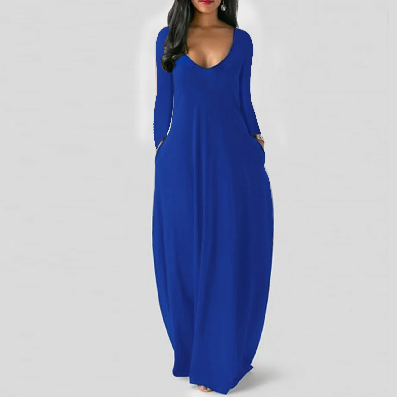Ladies Prayer Slim Maxi Dress Sexy Clothes Dresses Women Muslim Elegant Plus Size Womens Clothing Dress For Women