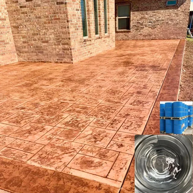 2024 Hot Sell Garden Floor Brightening Agent Concrete Sealer Acrylic Solvent