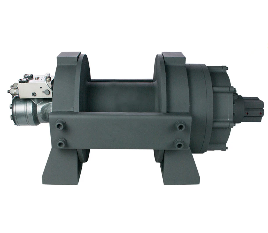 2T-40T recovery winch can be used to pull salvage vehicles and crane,electric winch for cranes and other machinery