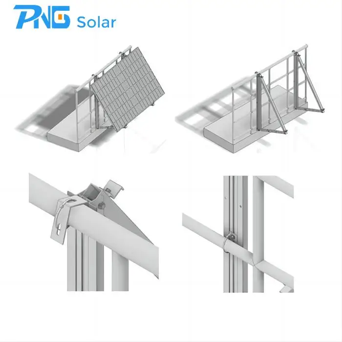 Balcony Power Plant 600W 800W Micro Inverter Balcony Full Black Solar Module Balcony System