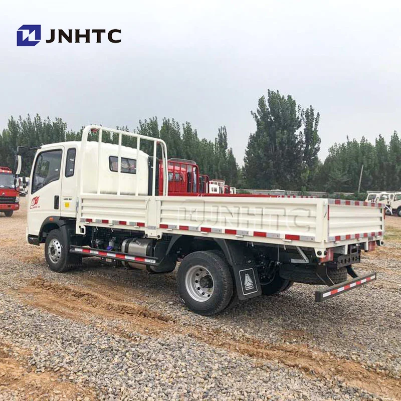 Sinotruck Howo 5t light truck van truck goods transport  with good price mini truck