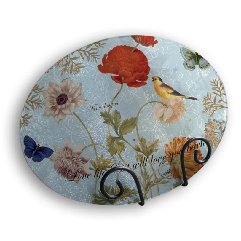 Tempered glass cutting board