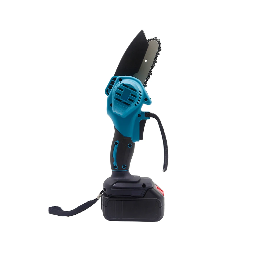 Garden retractable high branch saw chain set with lithium battery high branch saw