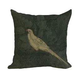 Home decoration Simply style Custom Pattern size shape silk washed throw Pillow case for living room bedroom