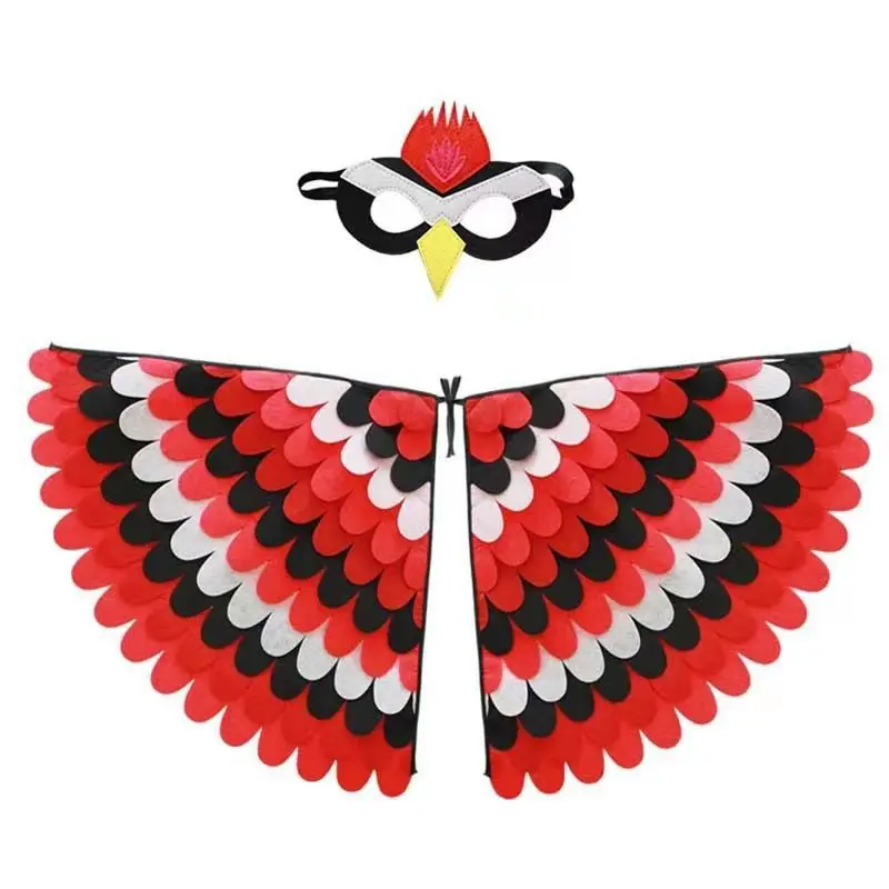 Factory direct supply Wing Costume Carnival Set