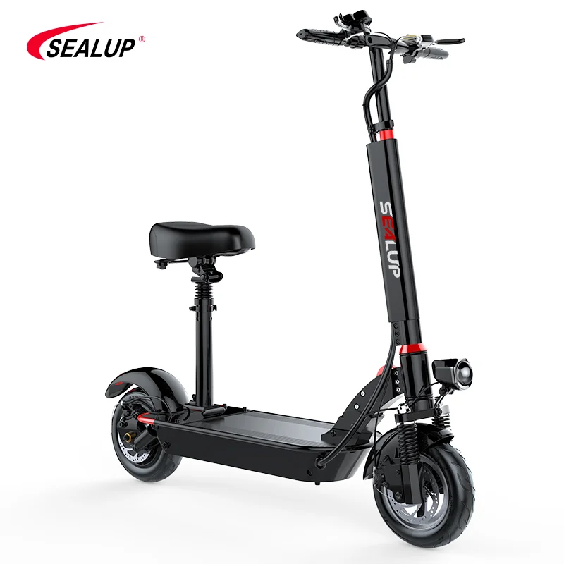 SEALUP Yongkang   New Developed 500w/1000w Motor Electric Scooter With High Speed 50kmh Maximum
