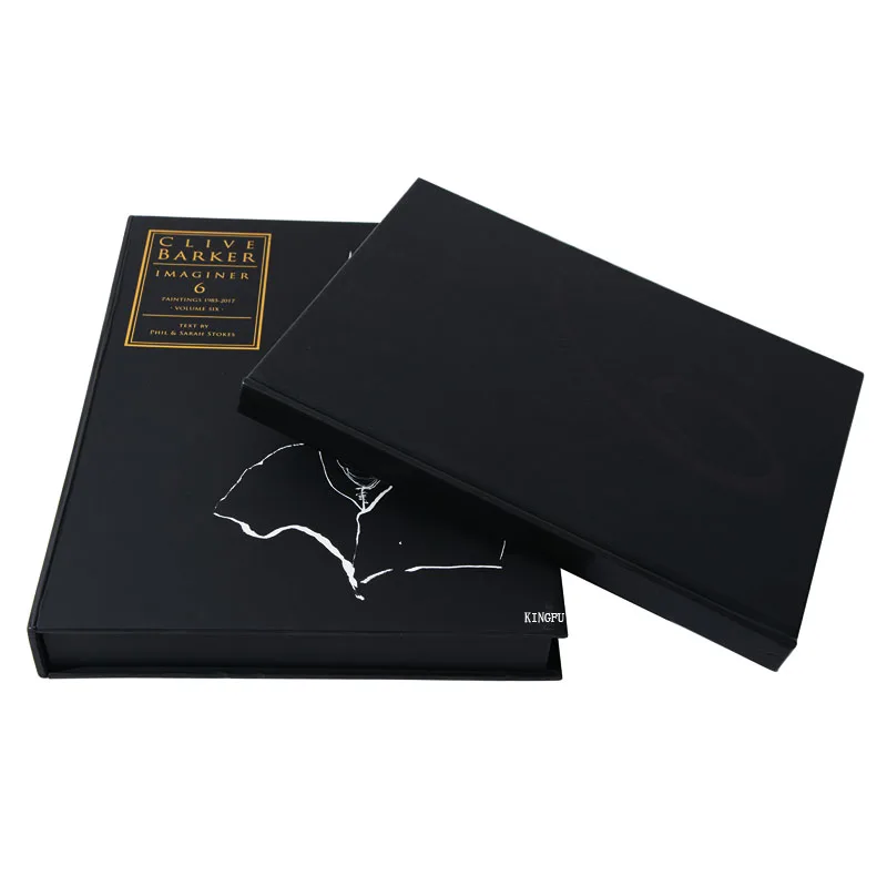 Custom Book Set with Slipcase China Hardcover Book Printing Service Print in Bulk