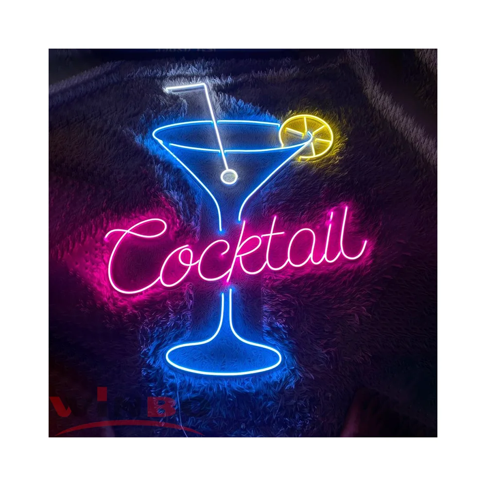 Winbo neon sign led bar party decoration acrylic neon sign board event decor light