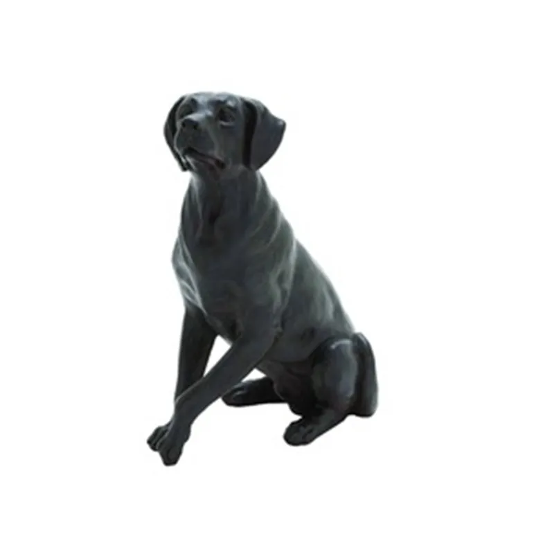 Vivid Arts High Quality Large Bulldog Statue Resin Ornament