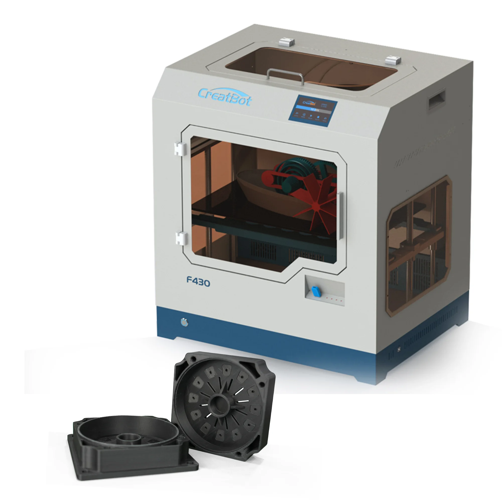 CreatBot F430 vinyl cutter 3d printer 3d printing post processing equipment big FDM  impresoras 3d printer