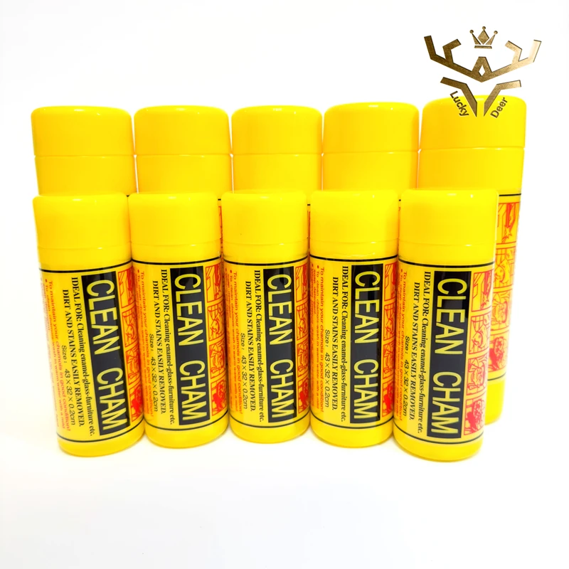 Multifunctional Use PVA Chamois Shammy Cloth for Household Cleaning Towel Car Washing Hair Pet Drying Cloth Sports Cooling Towel