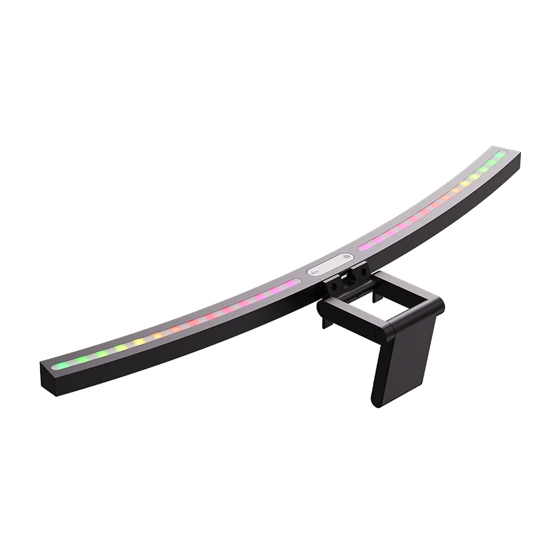 Aluminum Anti Blue Office Gaming Computer Clip Lamp Eye Protection Led Reading hanging rgb curved screen monitor light bar