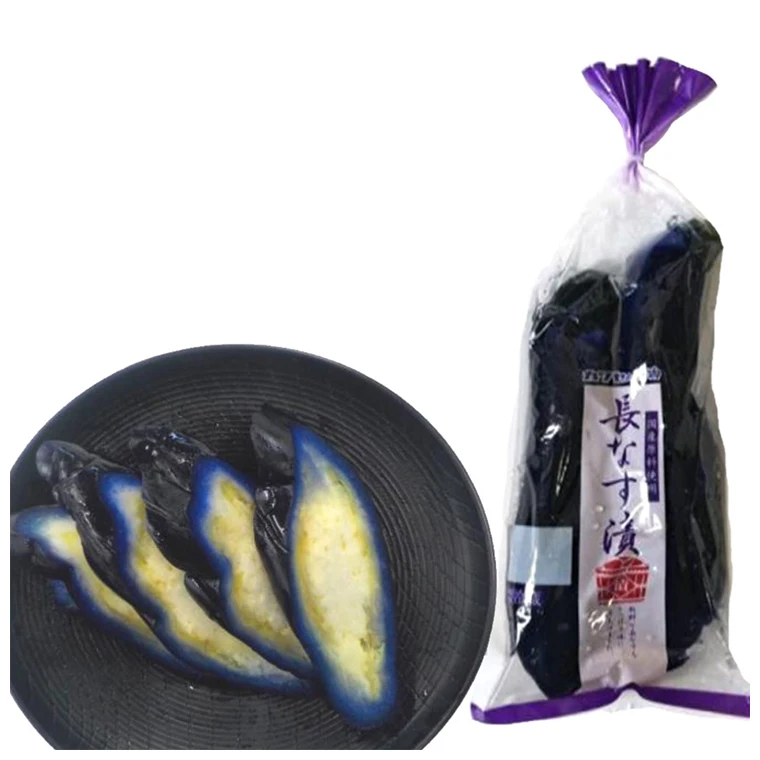 Fermented pickled sushi radish tiny cucumber from Japan on sale