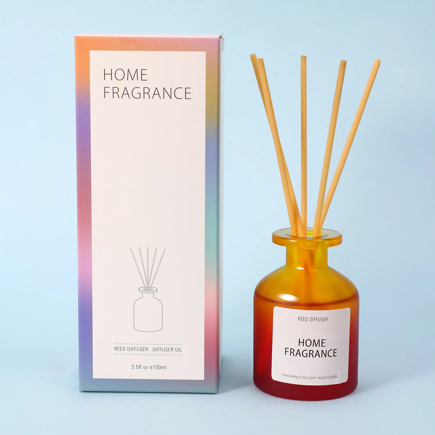 Home Diffuser Perfume Essential Oil Custom Scent Floral Reed