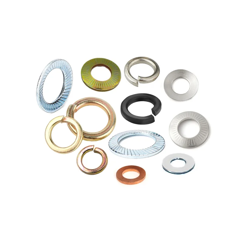 M3 M4 M5 M6,  M8 M10 DIN 127 stainless steel carbon steel galvanized spring washer EPDM bonded seal washer lock split washers/