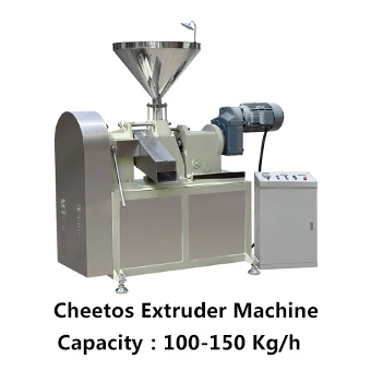 Stainless Steel Twin Screw  Extruder Corn Puff Snack Extruder Machine