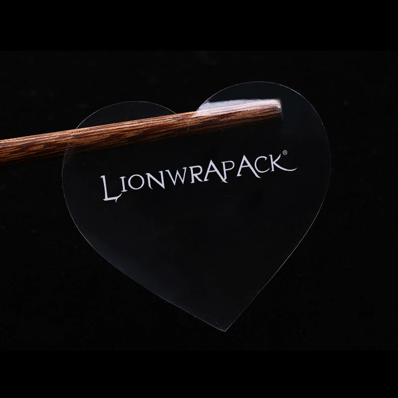 Индивидуальные круглые наклейки Lionwrapack экологически чистые оптовая покупка персонализированный логотип и размер