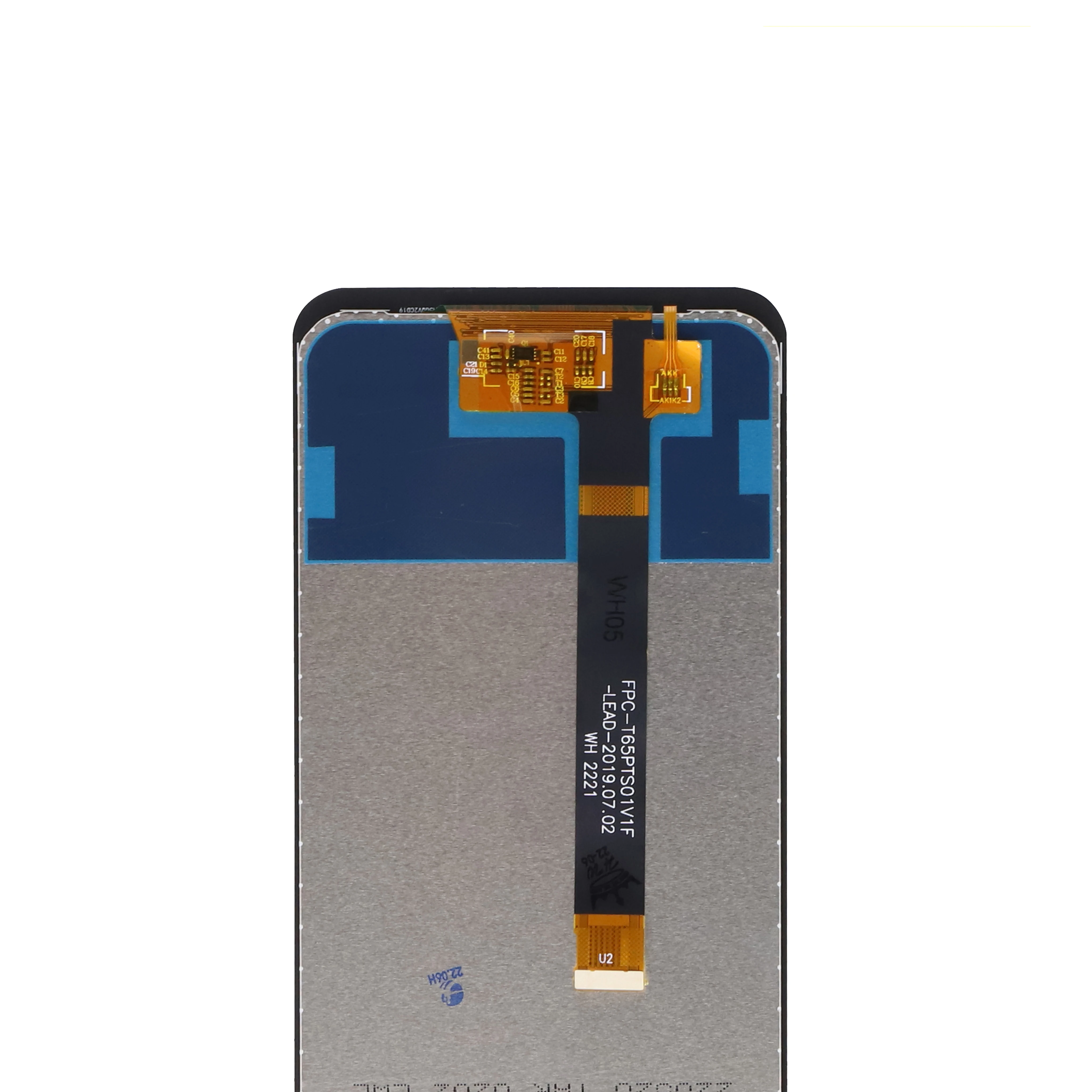 Cheap Cell Mobile Phone pantallas de celulares Digitizer Touch and LCD Screen For LG K51 LCD display