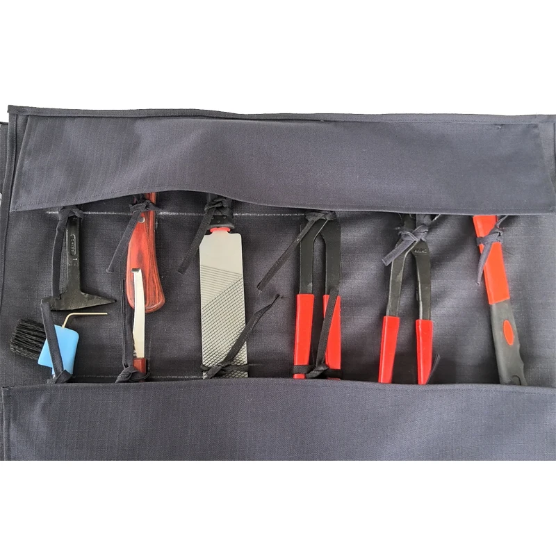 Wholesale Horse Hoof Trimmer Tool Kit Horseshoe Pliers Nipper With Hammer Hoof Cutter Knife Set for Horses