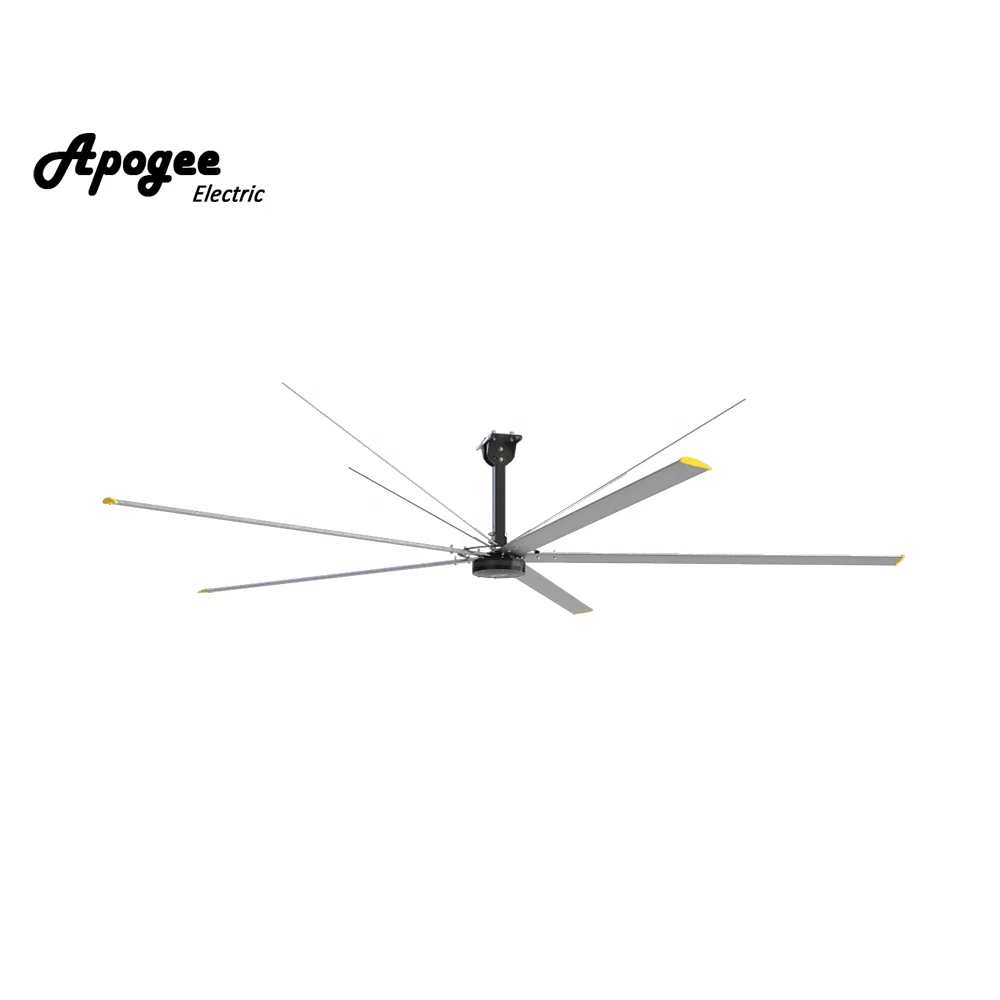 Apogee 12ft warehouse use hvls ceiling fans