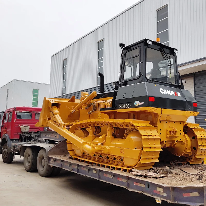 China cheap price CANMAX 160hp SD160 SD16 Standard Dryland Crawler Bulldozer down payment heavy bulldozer for