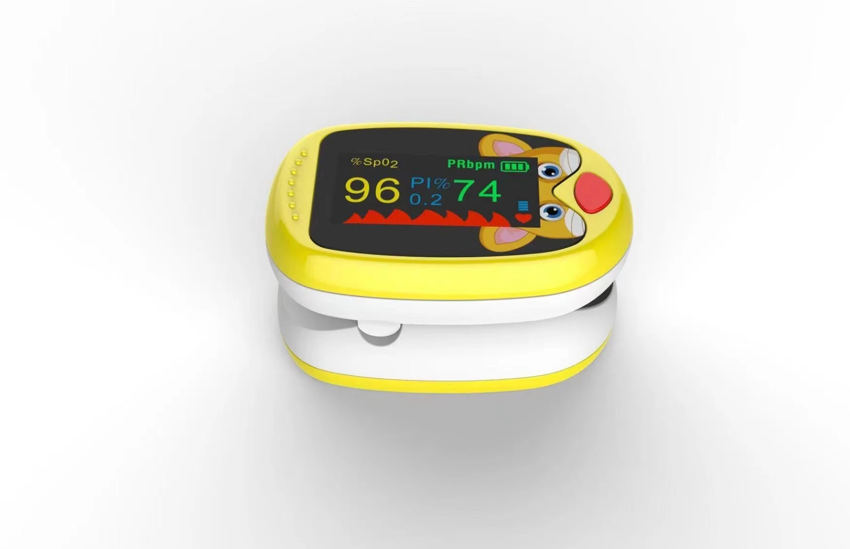 Children New Style Children Cheap Oximetro Pulso Fingertip Pulse Oximeter