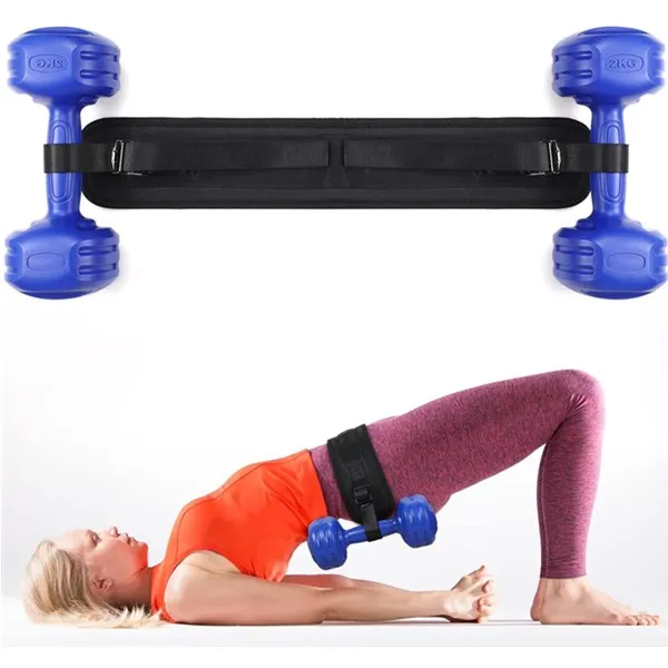 Wholesale Exercise Hip Thrust Belt for Dumbbells