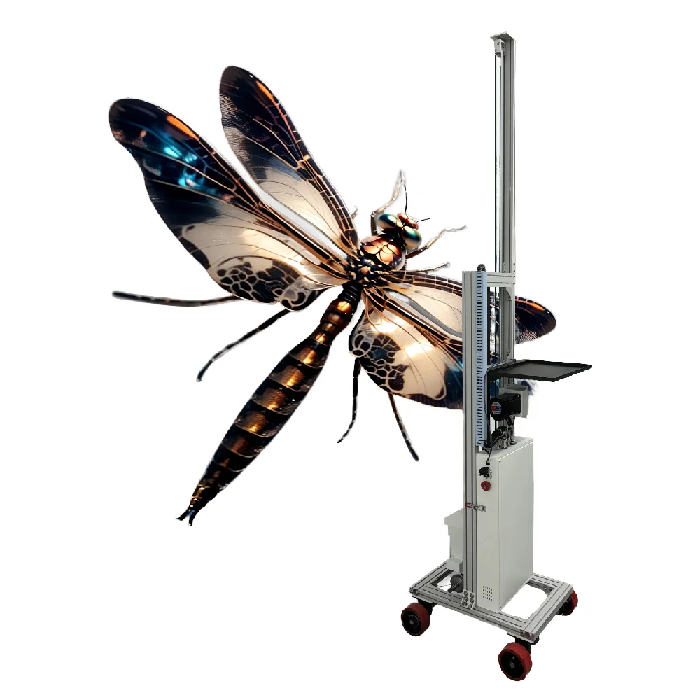 Wall Robot Painting Machine 3D Effect Colorful Wall Printing Machine Vertical Wall Printer Multifunctional Inkjet Printers