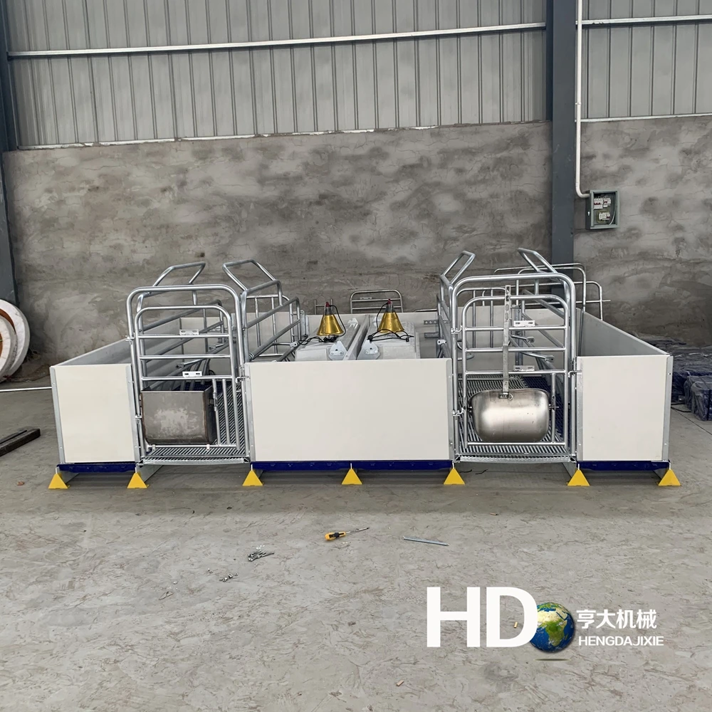 Свинья фарш ящики и опороса система свинохозяйства оборудование для свиноводства продажи клетки животных