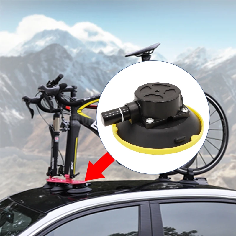 In Stock Camera 4.5inch Suction Cups Vacuum Powerful Air Pump Suction Cup For Car Bracket