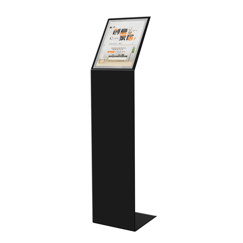 Acrylic Info Display Stand for Car Vehicle Information Seat Parameters Wood Material for Shelf Use-for Showroom Brochure Display