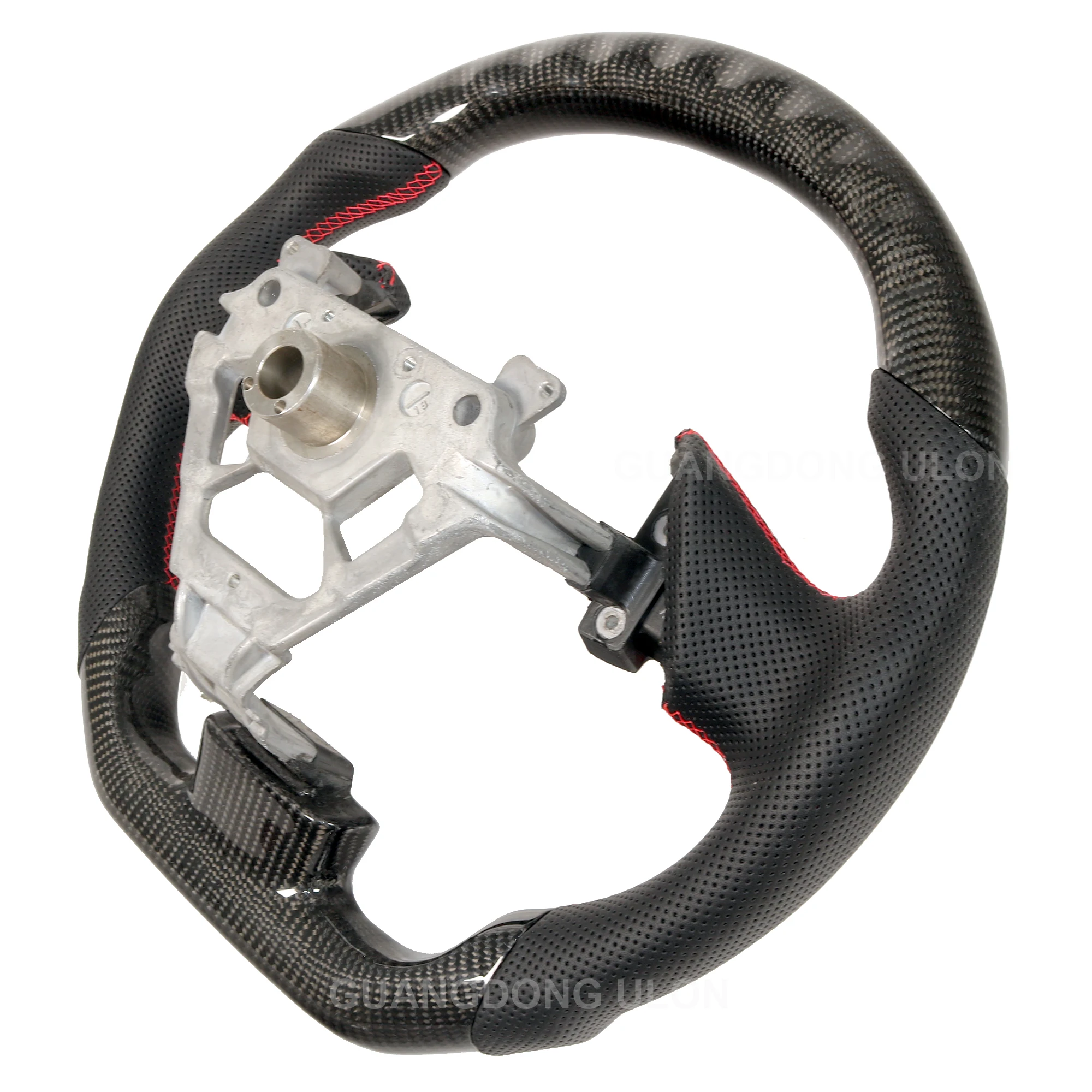 Real Carbon Fiber Steering Wheel with LED fit for NISSAN 350Z 2003-2006 High Quality OEM Steering Wheel Factory