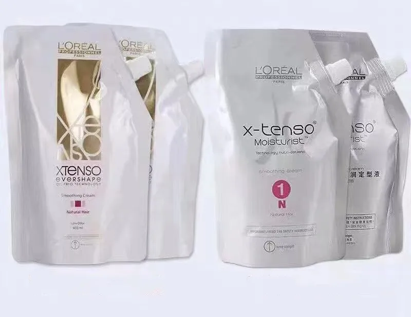 RTS Wholesale Top Quality Hair Softener Styling Without Hurting Hair Smoothing Perm Water Straightening Rebonding Cream