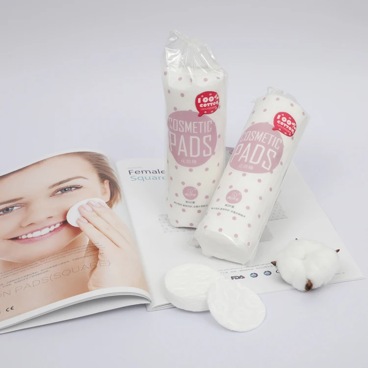 New Arrivals Sanitary Disposable Cotton Pads Thickened Pure Organic Cotton Cleansings Pads