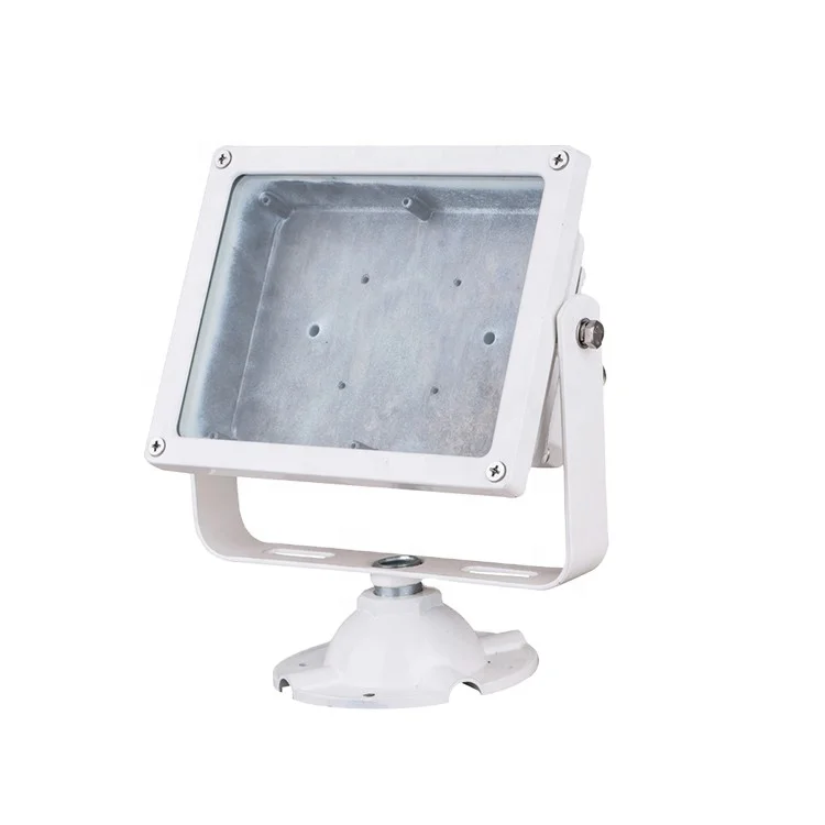 
20 Years Experience Top Design Factory Direct Price Aluminum Die Casting Flood Light Housing 