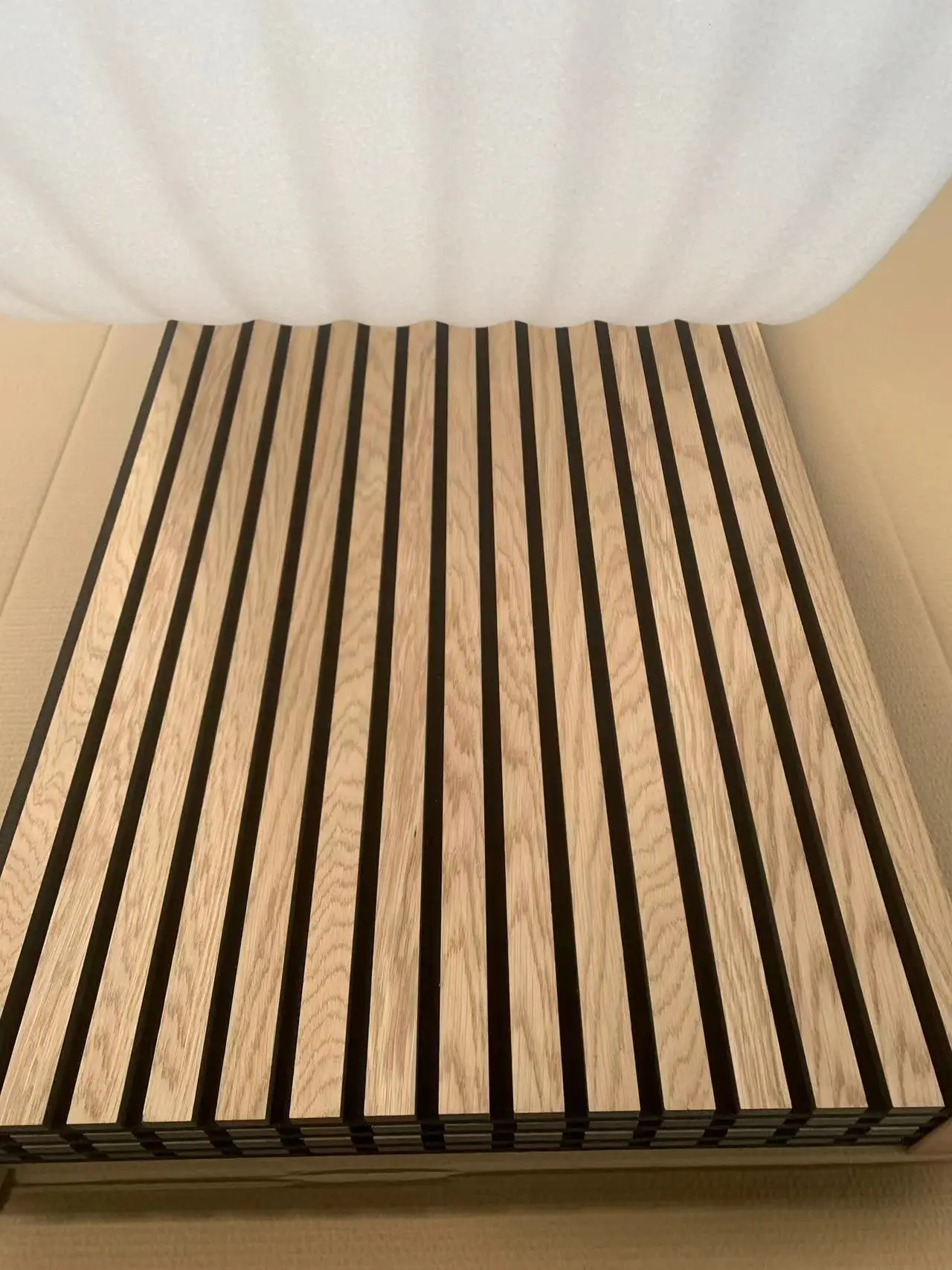 Eco Protection Walls Ceiling Interior Decor Wood Veneer Finish Panels Popular Sound Proof Acoustic Panel