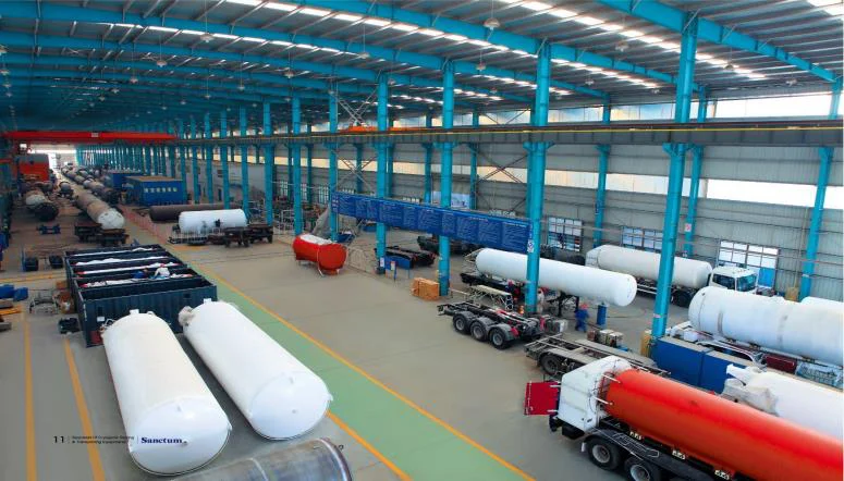  Резервуар для хранения сжиженного природного газа криогенный горизонтальный вертикальный