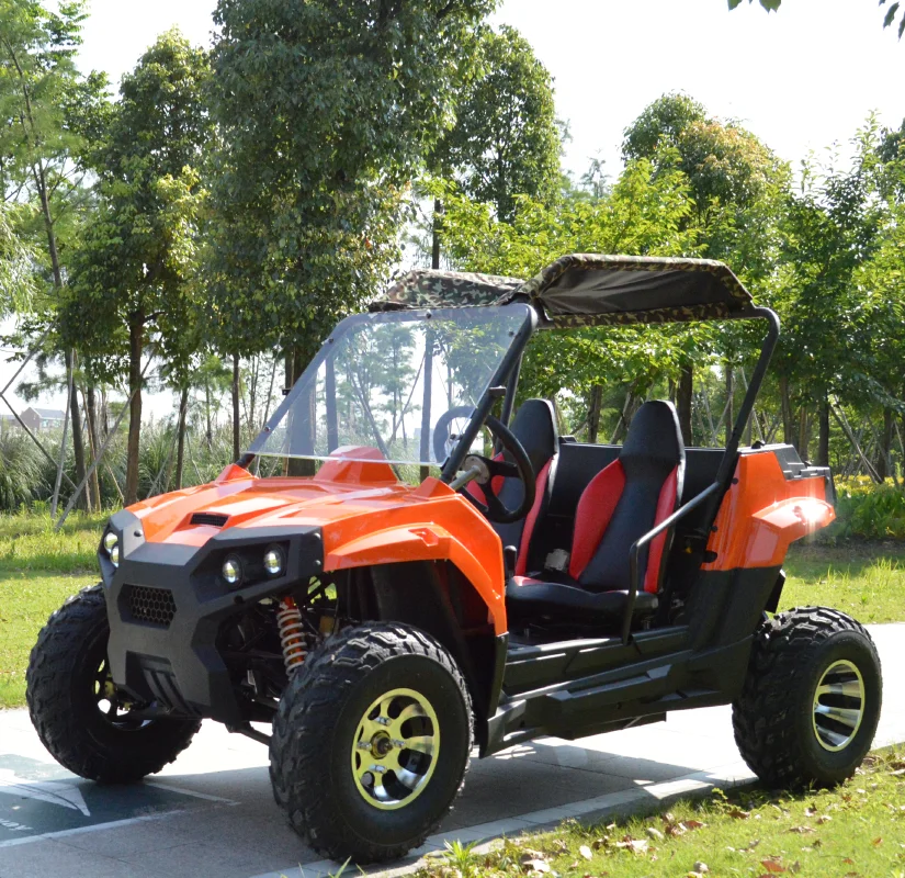 Best 5000W Adult Electric UTV Powerful Off-Road Vehicle With 4 Stroke Engine 4x4 EEC & EPA Certified
