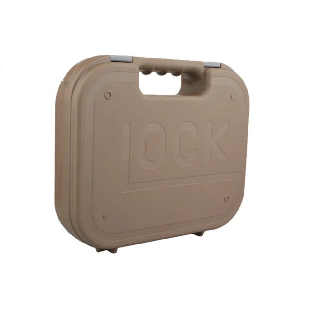 Tactical Gun Safety Carrying Box Suitcase Gun Accessories Safety Storage Case Hard Lock Case