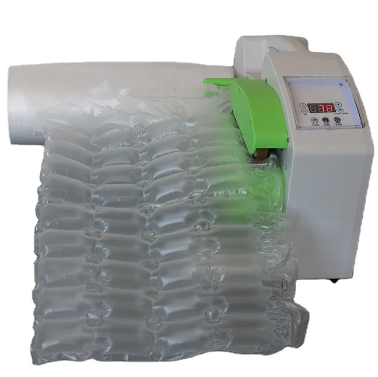Mini Air Cushion Film Machine Packaging Wrap Roll Film Filling Machine Air Filling Machine